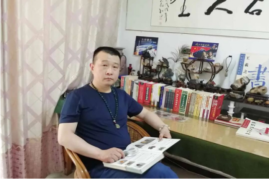 收藏达人丨“石荒者”的快乐人生——王正卫奇石藏品赏析
