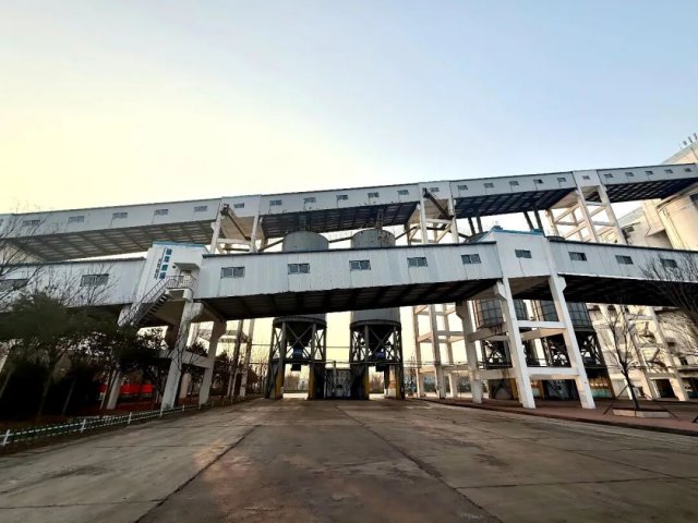 梁山港8021/22皮带廊道精益治理显成效