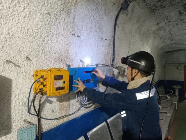 花园煤矿实现井下WiFi信号全覆盖与监控扩容双突破