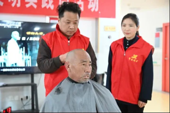 “融”耀先锋行！米兰体育开户-米兰体育平台
开展系列志愿服务活动