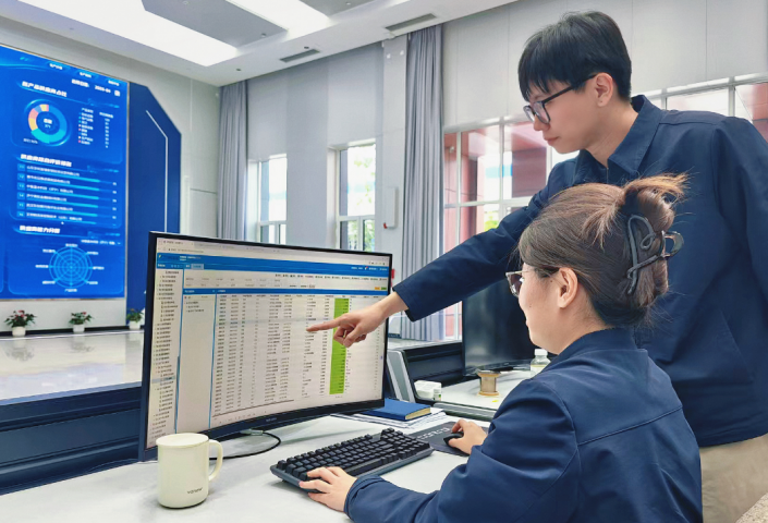 新能船业劳务结算迈入精益数字化时代